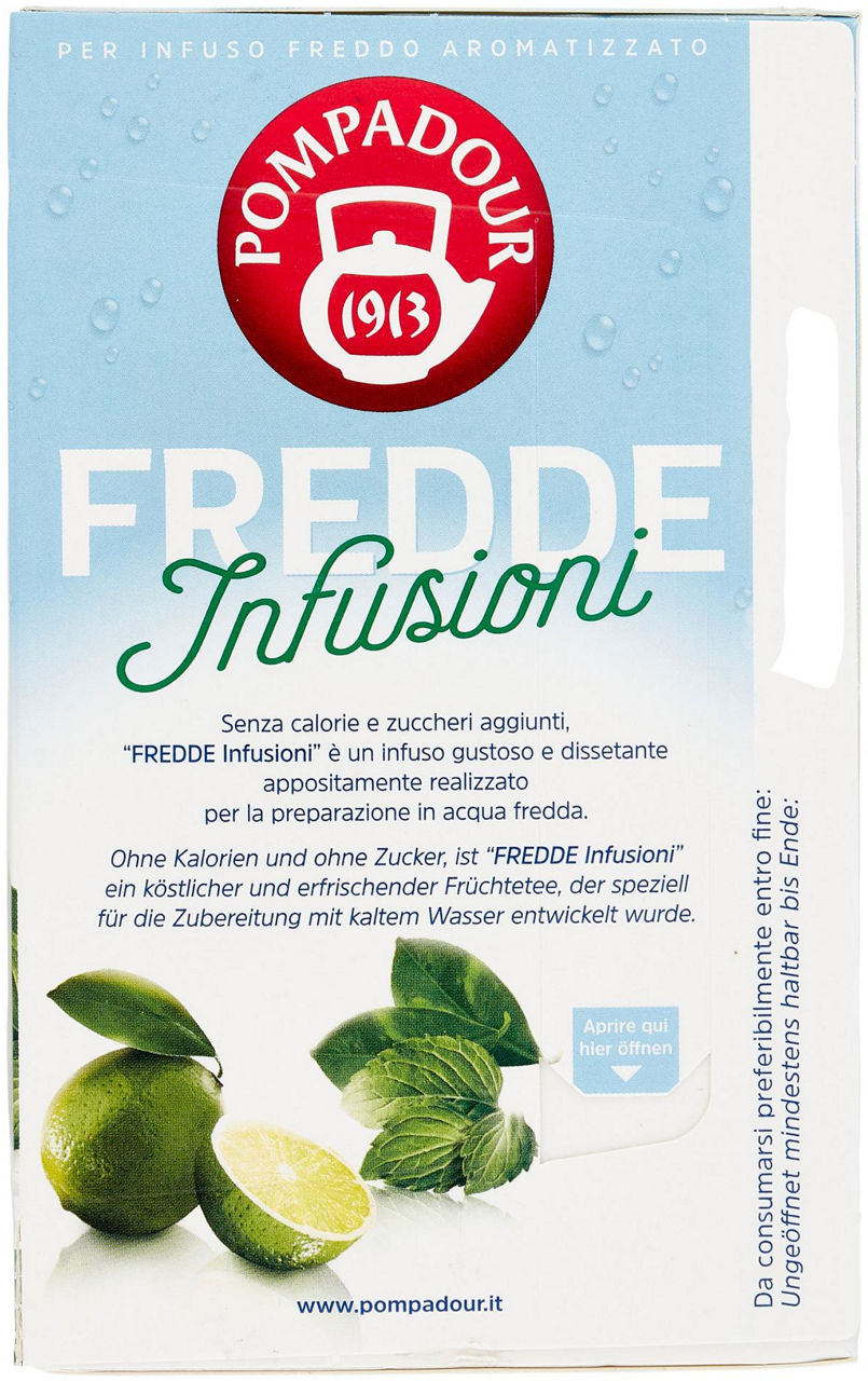 FREDDE INFUSIONI LIME MENTA POMPADOUR G 45 - Immagine 21