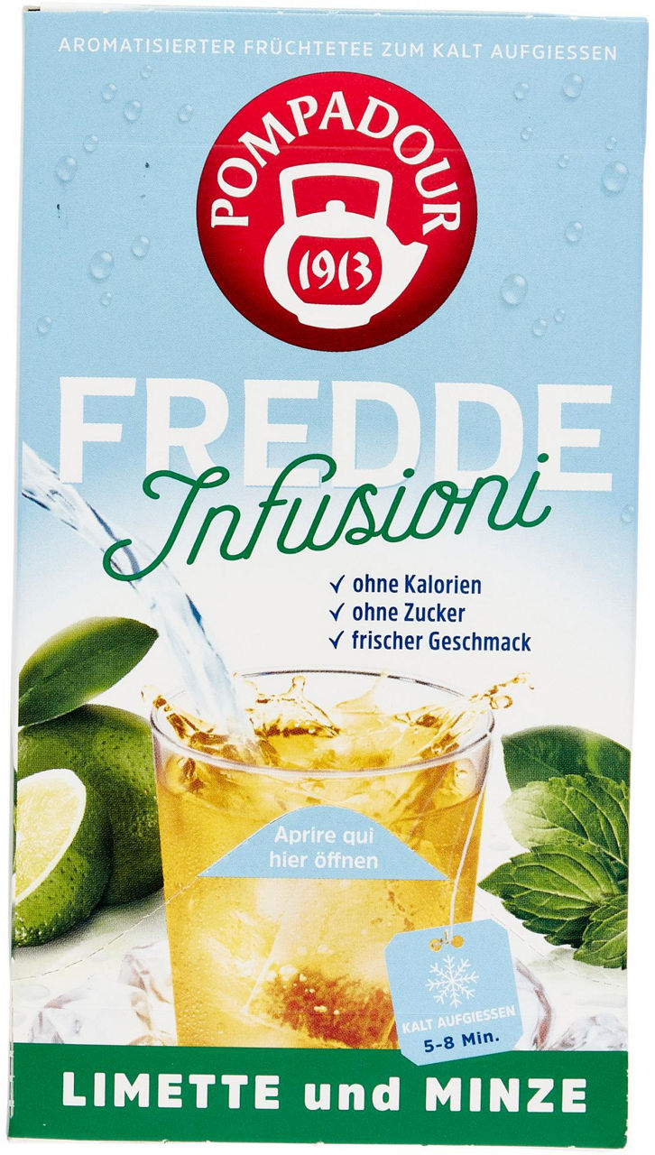 FREDDE INFUSIONI LIME MENTA POMPADOUR G 45 - Immagine 31