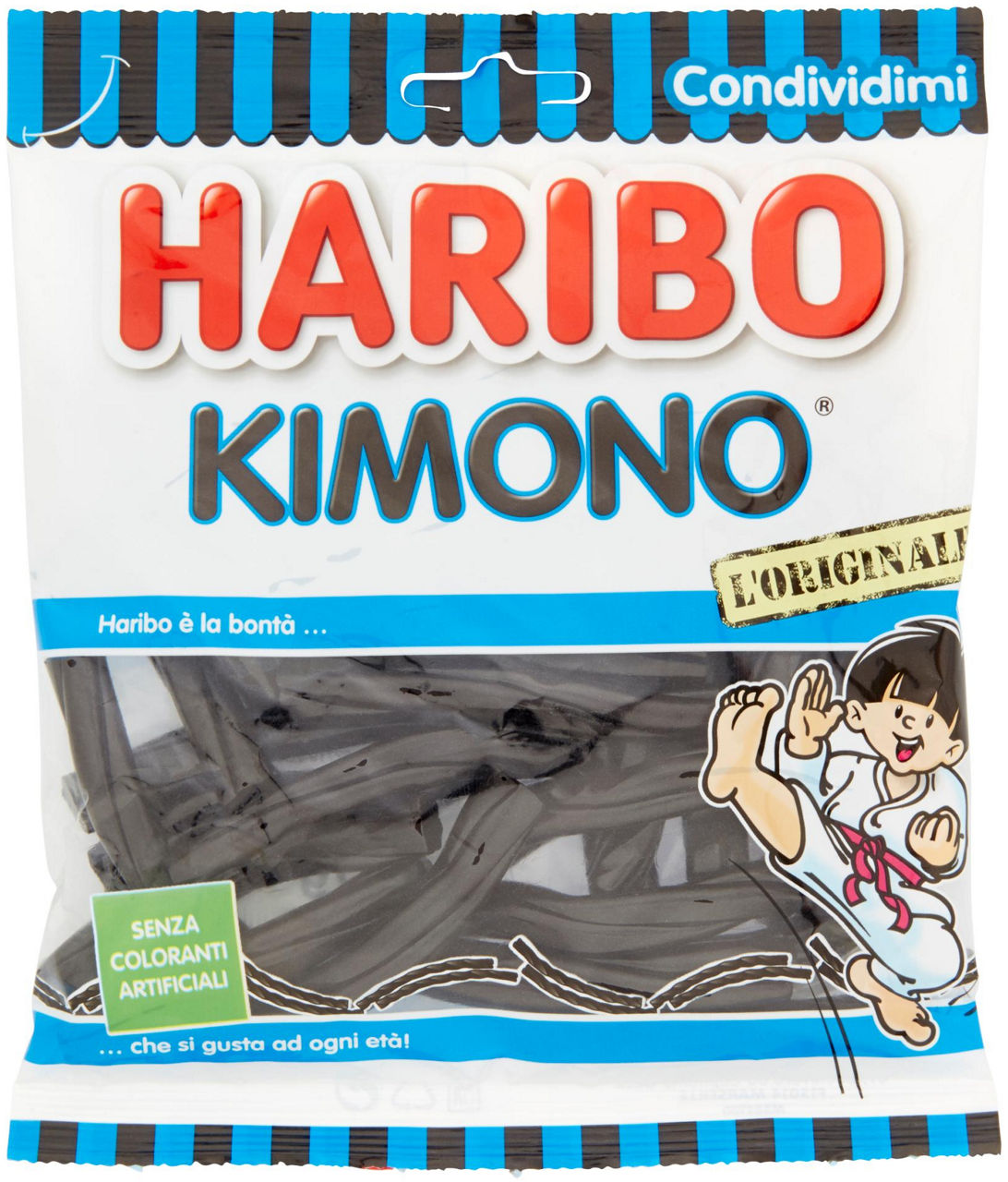 Caramelle kimono alla liquirizia 175 gr - Immagine 01