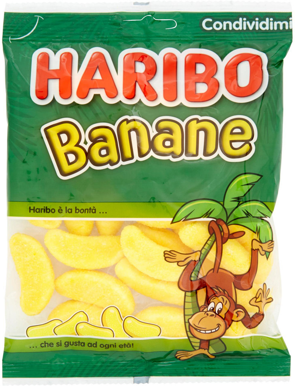 Caramelle banane 175 gr