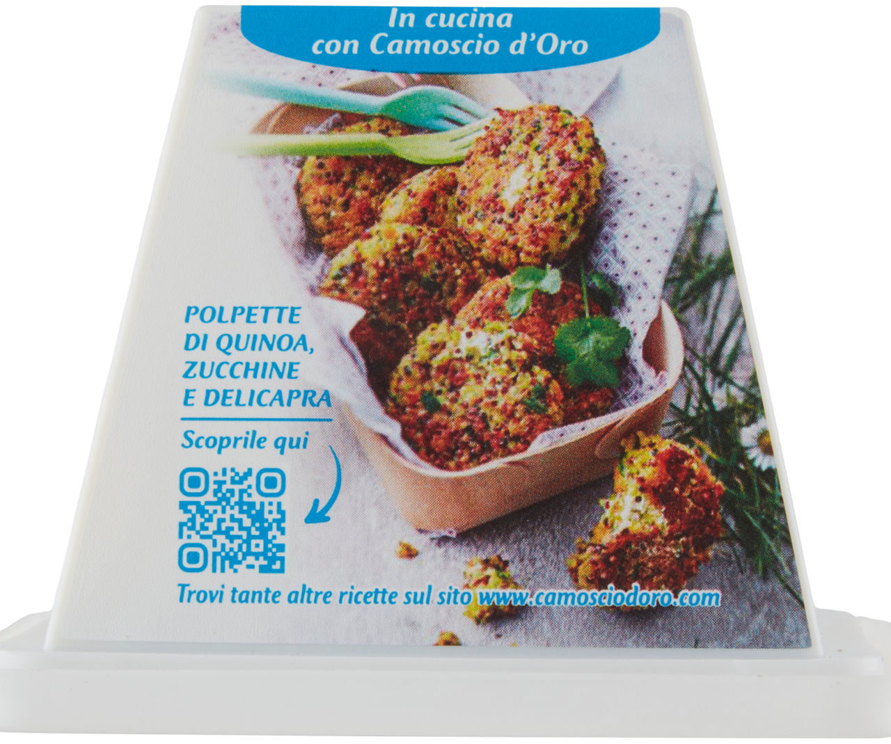 CAMOSCIO D'ORO DELICAPRA SPALMABILE SAVENCIA VASCHETTA 150 G - 2