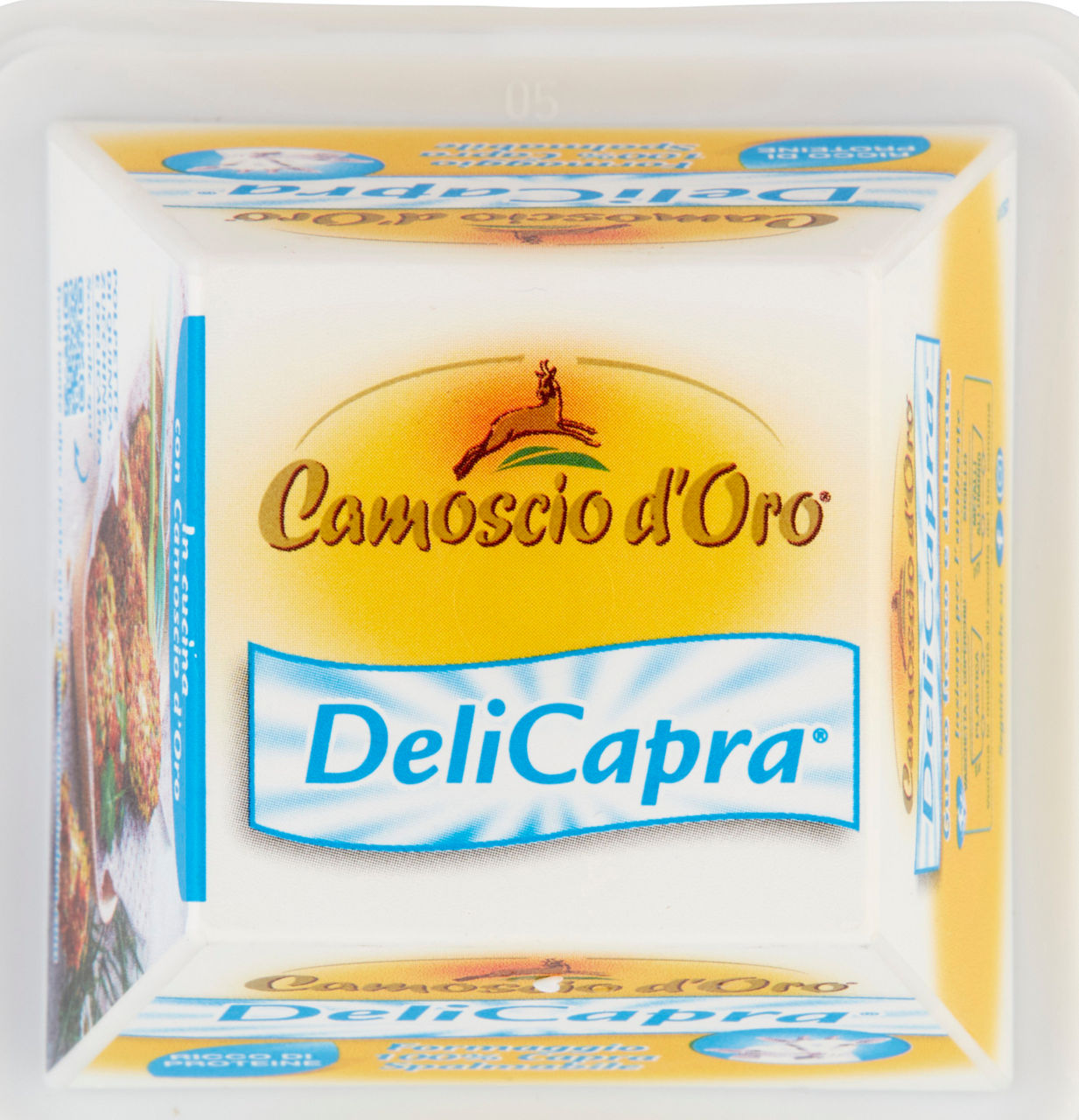 CAMOSCIO D'ORO DELICAPRA SPALMABILE SAVENCIA VASCHETTA 150 G - 8