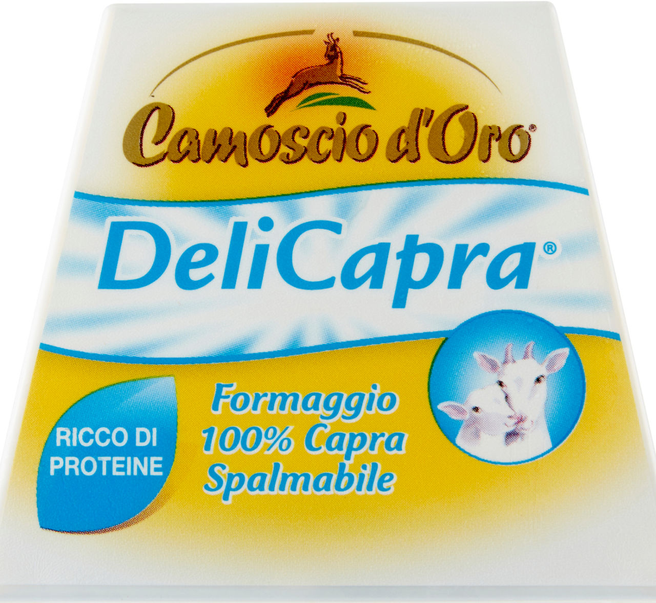 CAMOSCIO D'ORO DELICAPRA SPALMABILE SAVENCIA VASCHETTA 150 G - 1