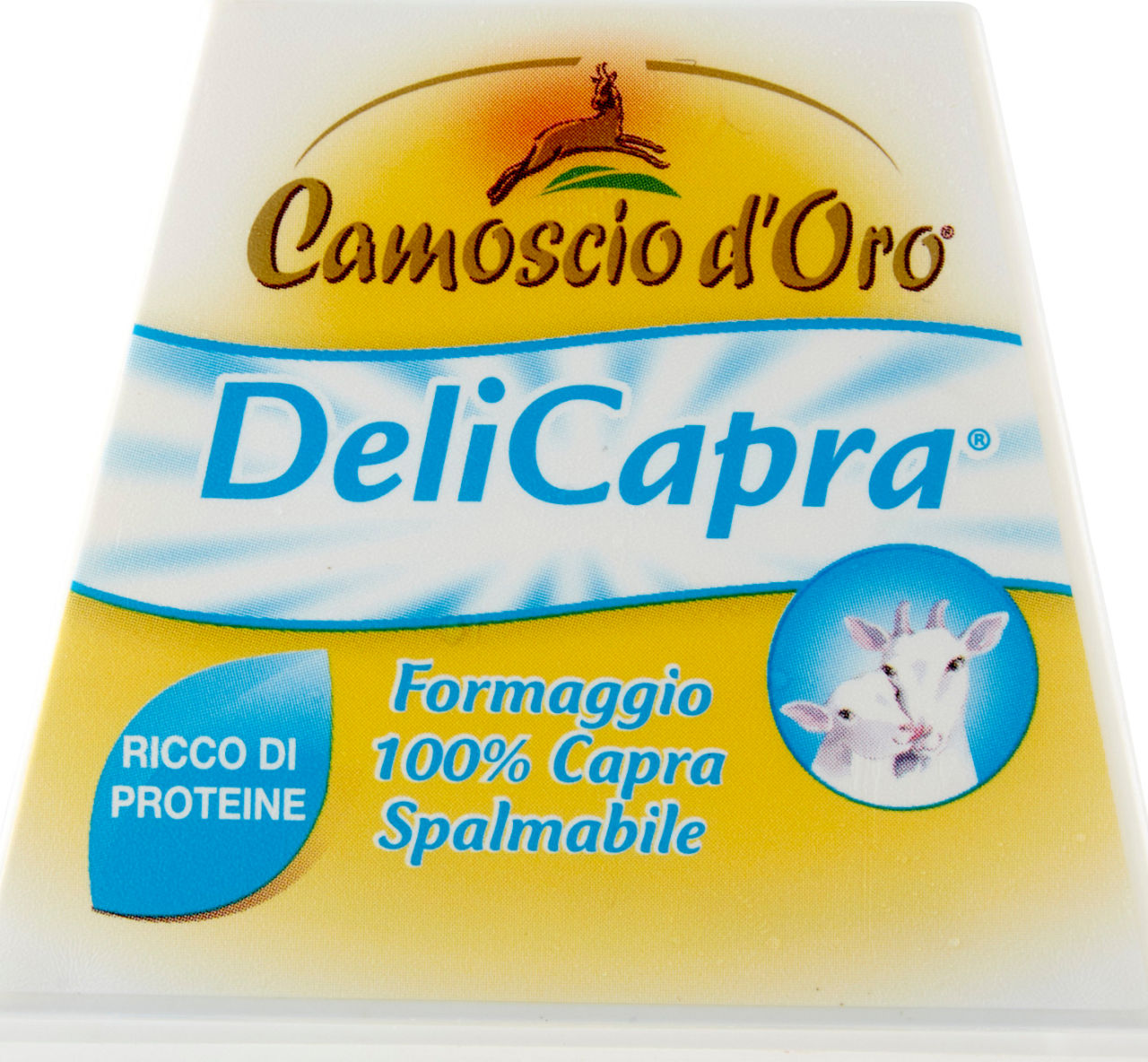 CAMOSCIO D'ORO DELICAPRA SPALMABILE SAVENCIA VASCHETTA 150 G - 5