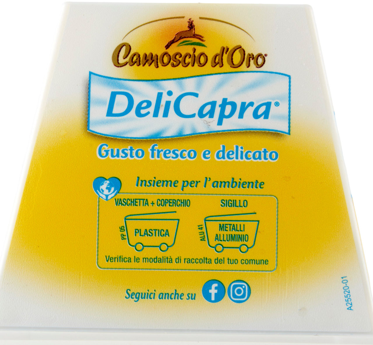 CAMOSCIO D'ORO DELICAPRA SPALMABILE SAVENCIA VASCHETTA 150 G - 7