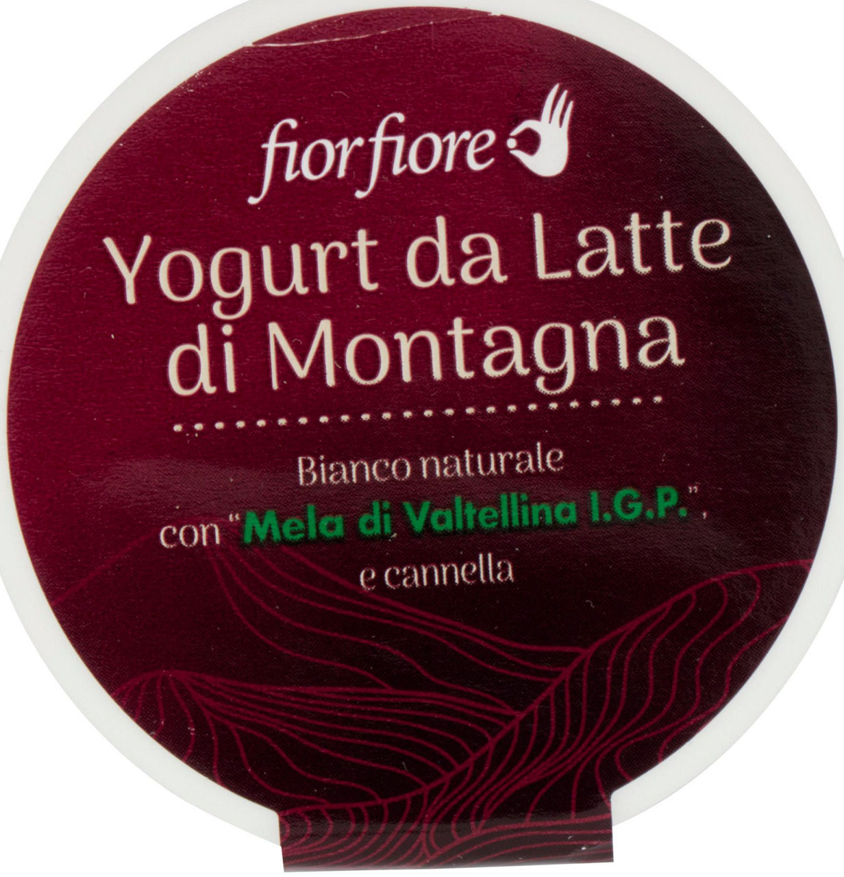 Yogurt bianco con latte di montagna mela di valtellina igp e cannella 150 gr - Immagine 41