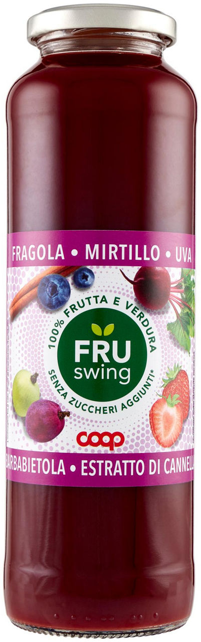 100% FRUTTA E VERDURA VIOLA COOP BOTTIGLIA ML 690 - Immagine 01