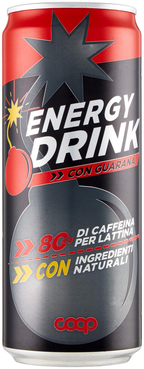 Energy drink coop lattina ml 330
