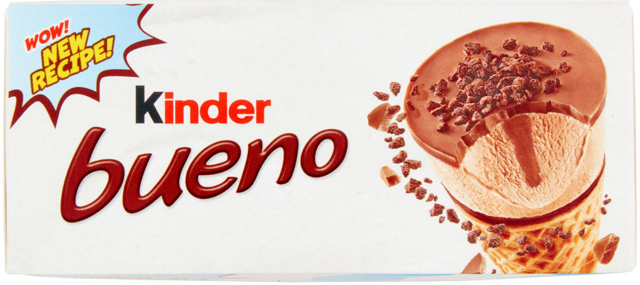 Cono gelato kinder bueno 4 pz 248 gr - Immagine 41