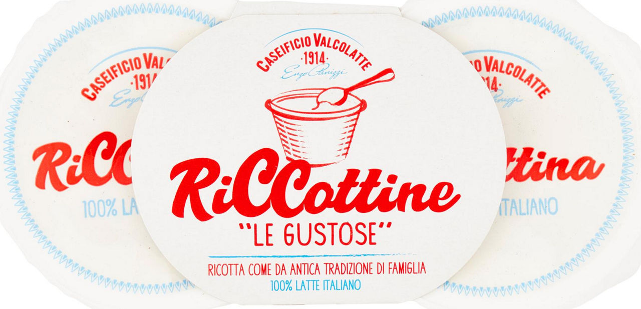 RICCOTTINE LE GUSTOSE VALCOLATTE 2X90 G - Immagine 41