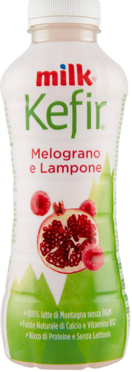 Kefir da bere al melograno e lampone 480 gr