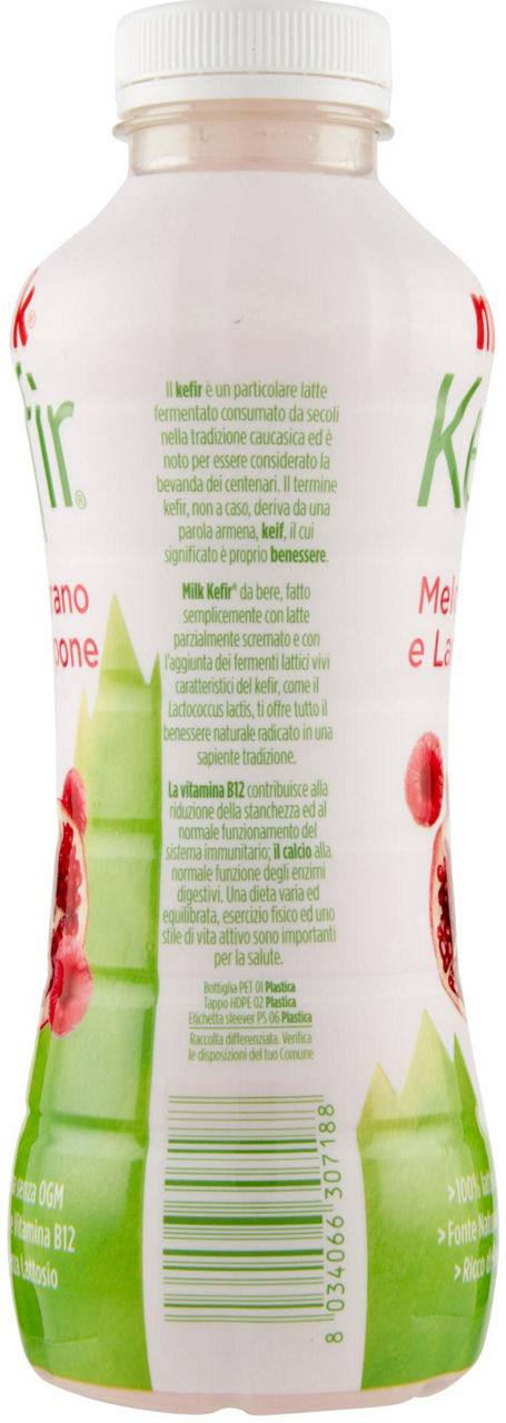 Kefir da bere al melograno e lampone 480 gr - Immagine 11