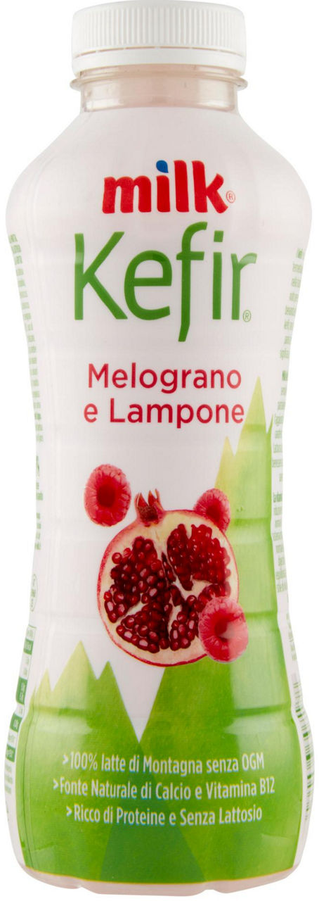 Kefir da bere al melograno e lampone 480 gr - Immagine 21