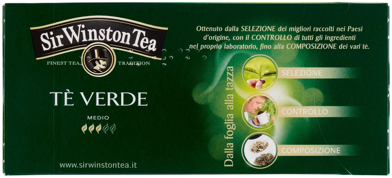 TE'VERDE SIR WINSTON TEA SCATOLA BS 24F RFA G 42 - Immagine 41