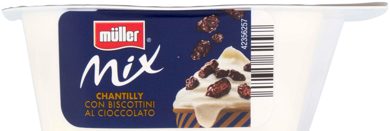 Yogurt gusto chantilly con con biscottini al cioccolato 150 gr - Immagine 51