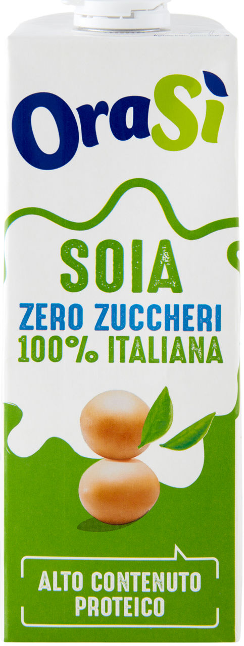 Bevanda di soia zero zuccheri 1 lt