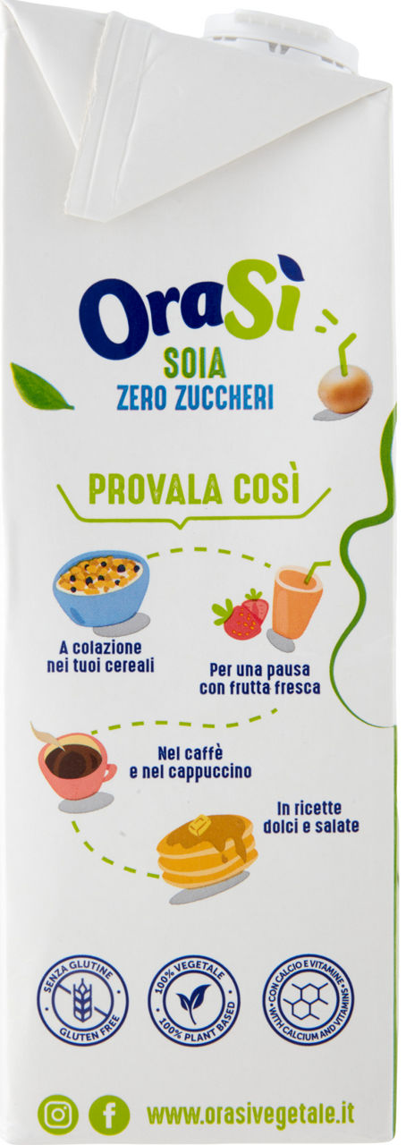 Bevanda di soia zero zuccheri 1 lt - Immagine 11