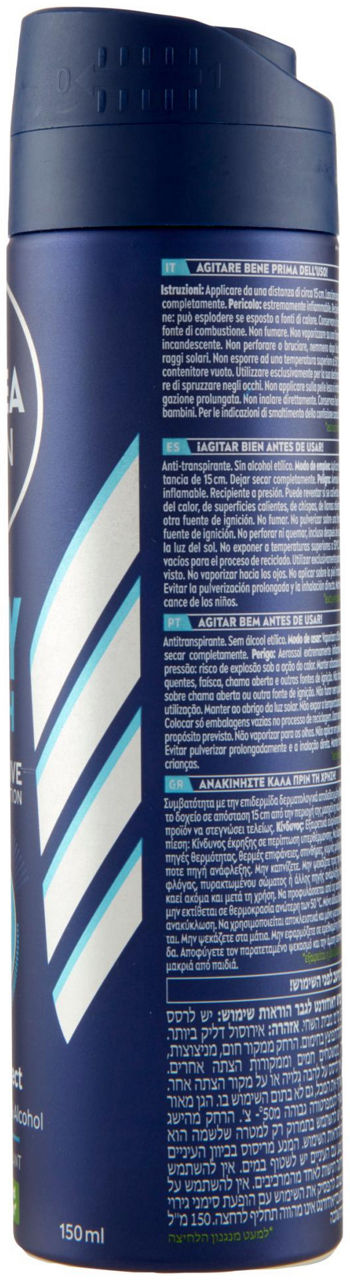 Deodorante spray uomo dry fresh 150 ml - Immagine 31