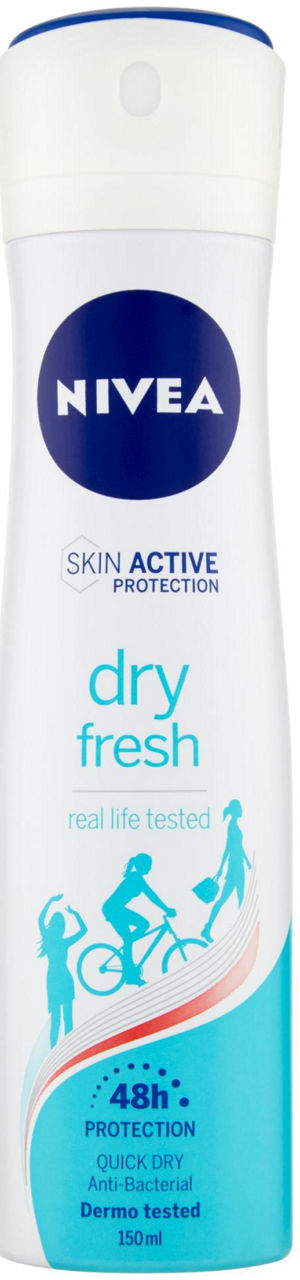 Deodorante spray deo dry fresh 150 ml