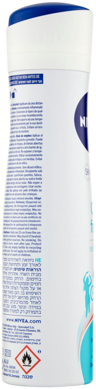 Deodorante spray deo dry fresh 150 ml - Immagine 11