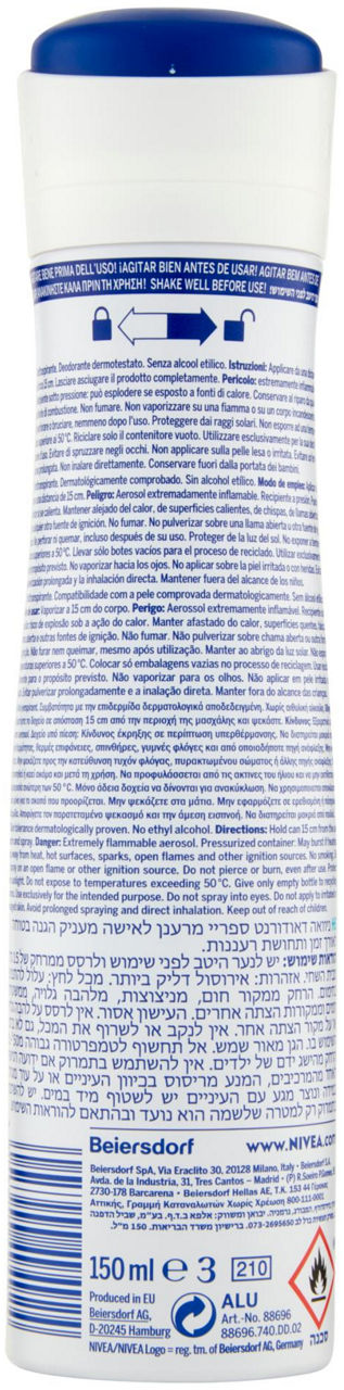 Deodorante spray deo dry fresh 150 ml - Immagine 21