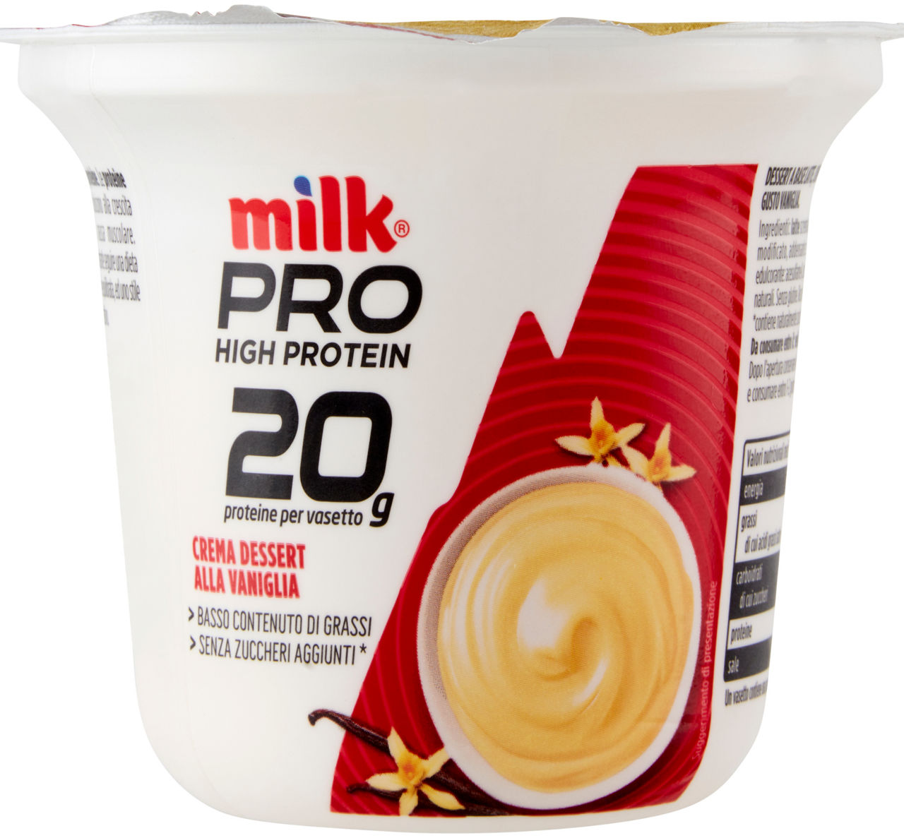 Milk pro crema dessert vaniglia g 200