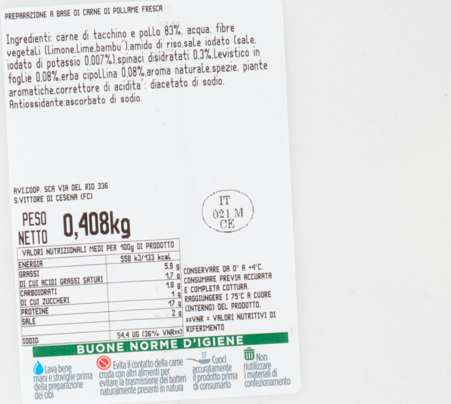 Hamburger alle erbette 408 gr - Immagine 21