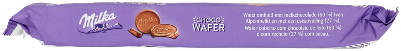 Choco Wafer, merenda al cioccolato al latte - 180g - 5