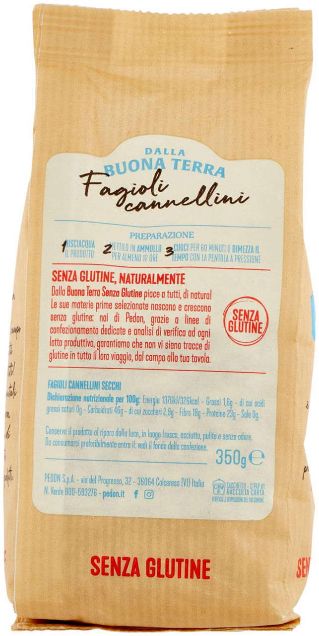 FAGIOLI CANNELLINI SENZA GLUTINE G 350 - 2