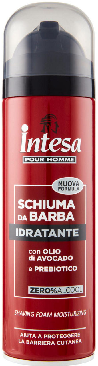 Schiuma da barba intesa pour homme idratante new ml 300