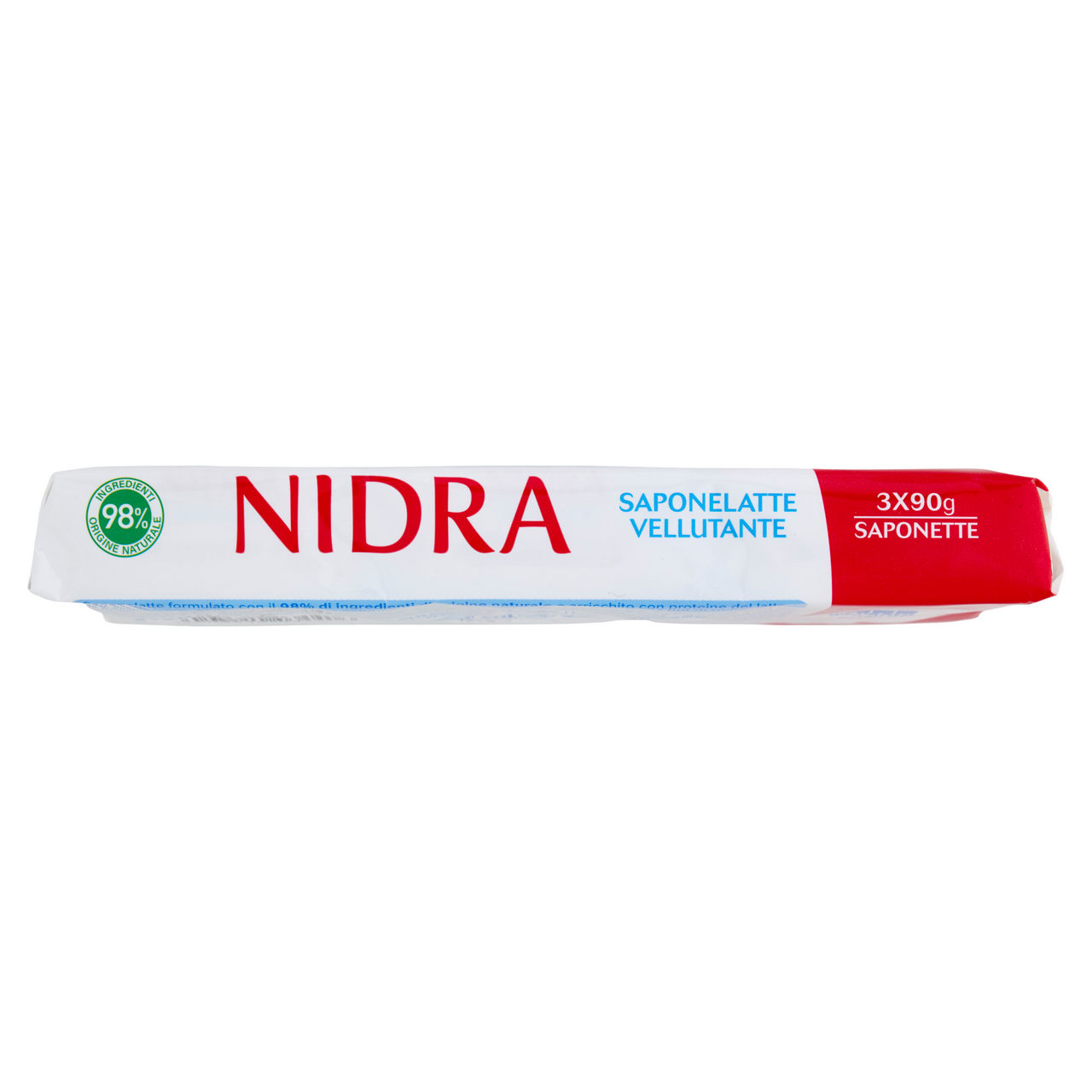 SAPONE SOLIDO NIDRA LATTE IDRATANTE PZ.2+1GRATIS GR 180 - Immagine 51