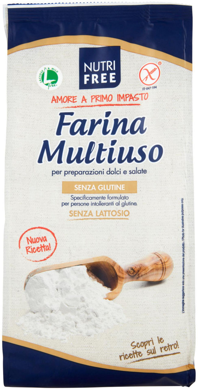 FARINA MULTIUSO NUTRIFREE KG 1 - 0