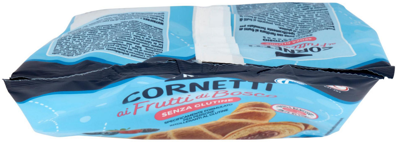 Cornetti ai frutti di bosco senza glutine e senza lattosio 240 gr - Immagine 41