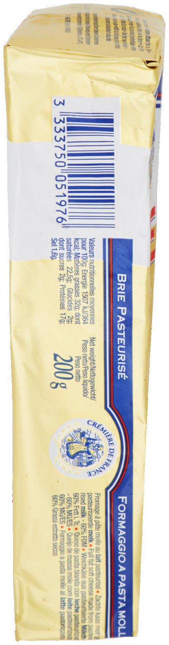 FORMAGGIO BRIE CREMERIE DE FRANCE PUNTE G 200 - 1