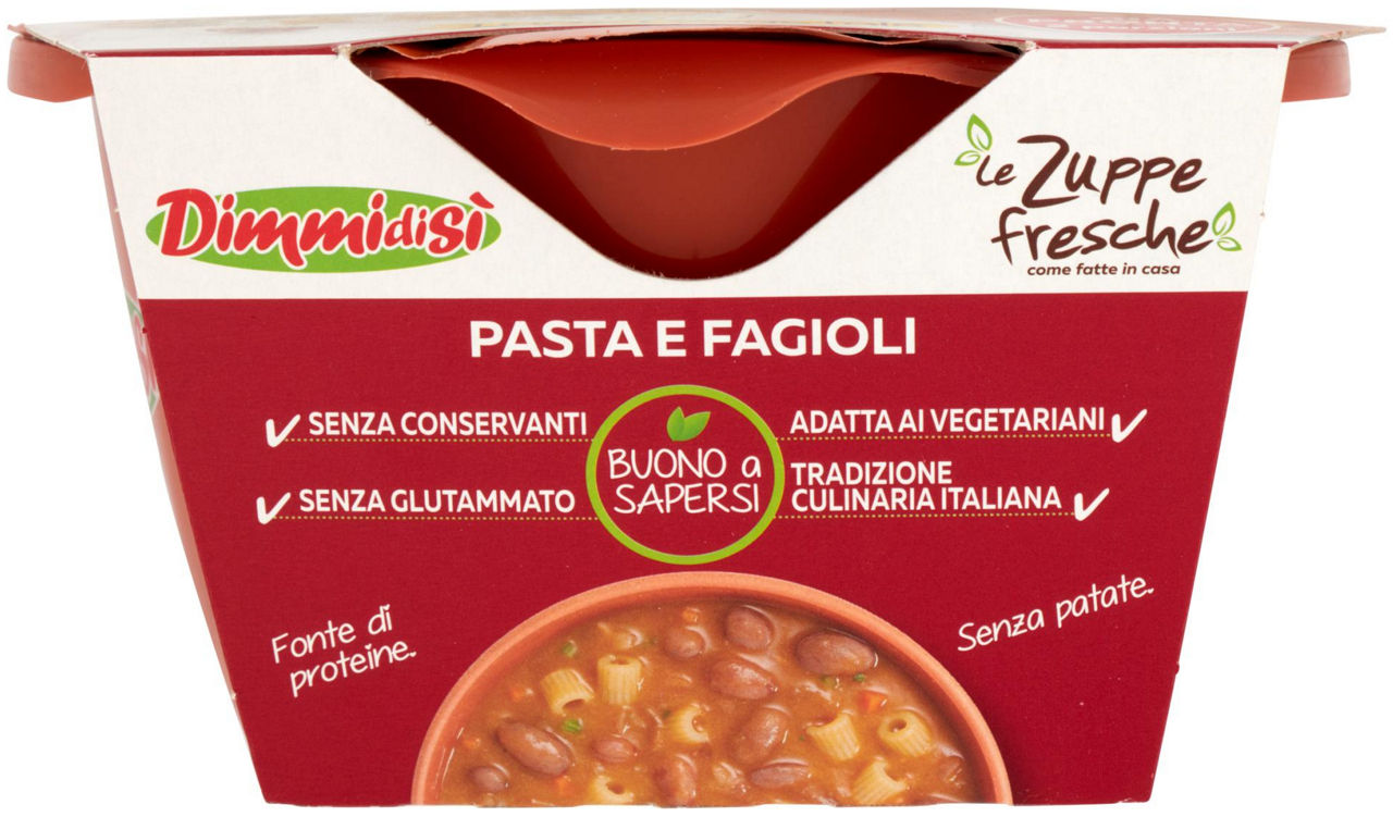 Zuppa di pasta e fagioli 620 gr - Immagine 51