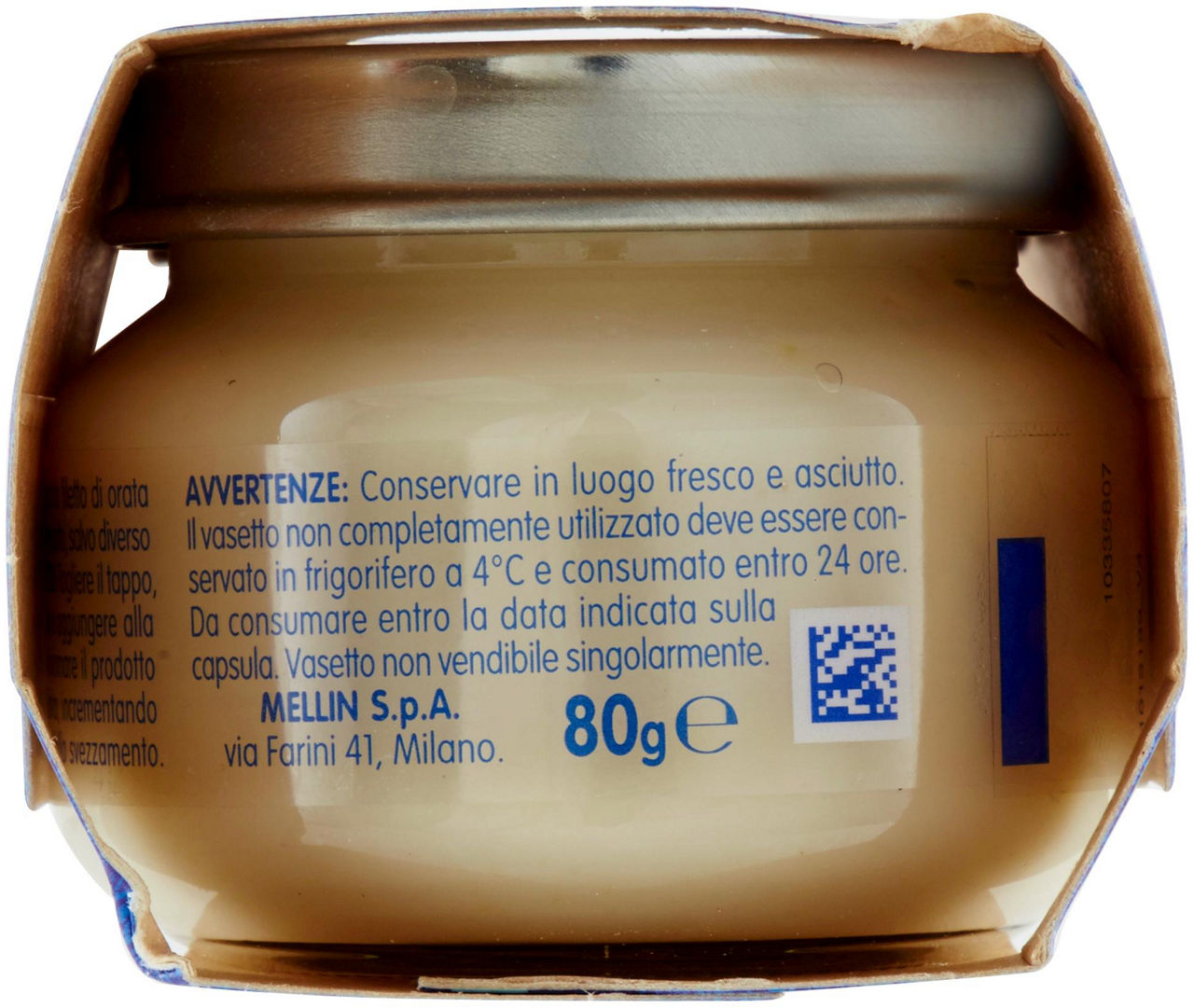 Omogeneizzato di orata e verdure 2 pz x 80 gr - Immagine 11