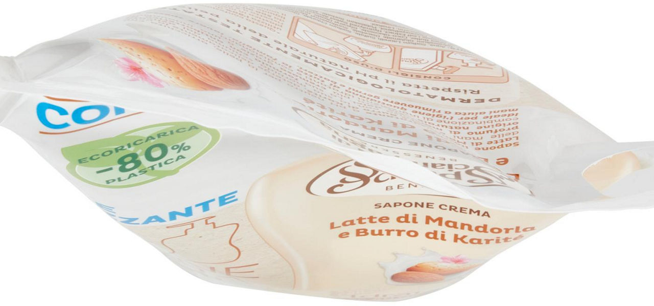 Ricarica per sapone crema latte di mandorla e burro di karité 1,5 lt - Immagine 41