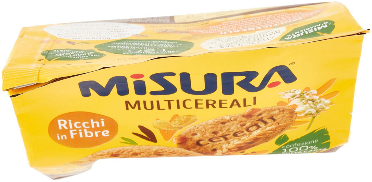 Biscotti multicereali con farina integrale 330 gr - Immagine 41