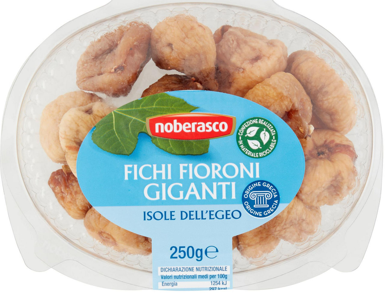 Fichi fioroni giganti della grecia 250 gr