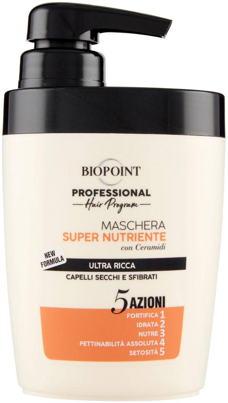 Maschera biopoint hair program nutriente ml 300