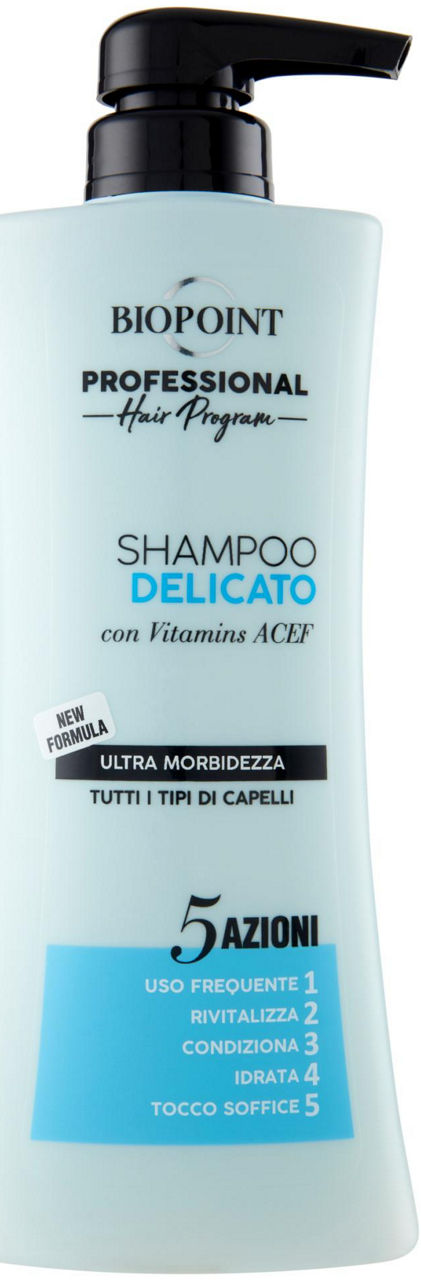 Shampoo biopoint hair program delicato ml 390