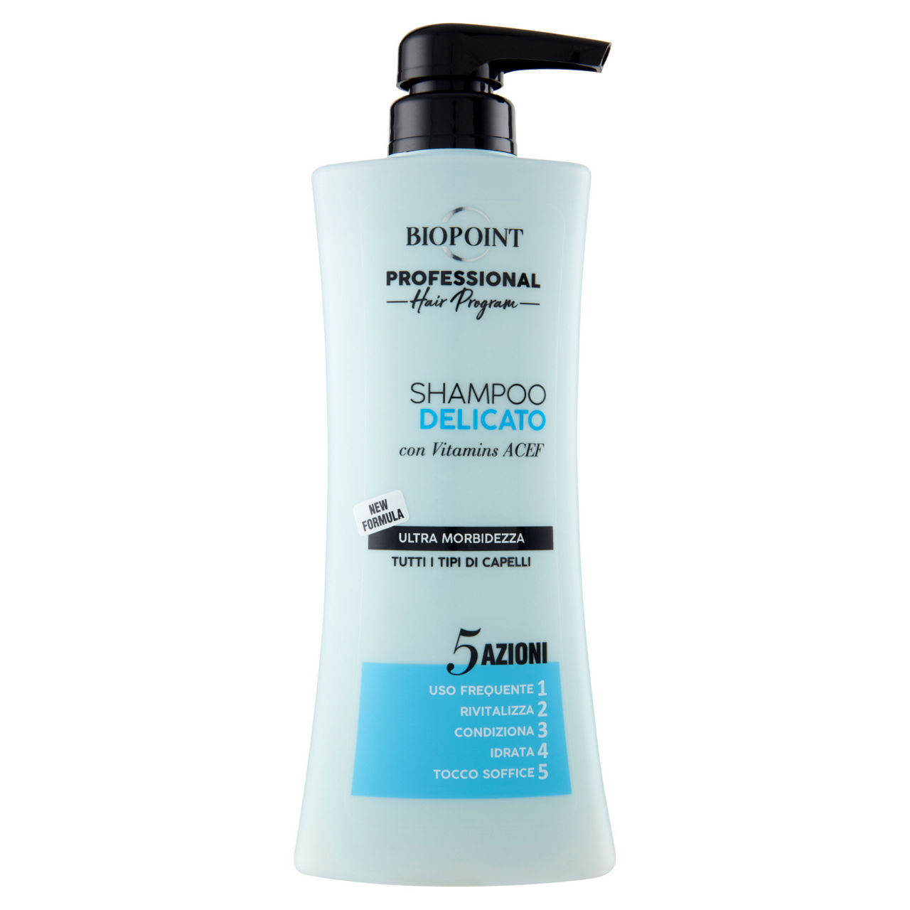 SHAMPOO BIOPOINT HAIR PROGRAM DELICATO ML 390 - Immagine 11