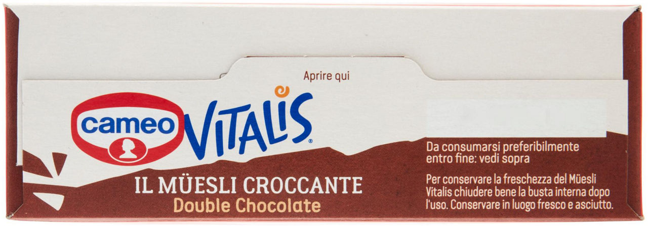 MUESLI DOUBLE CHOCOLATE VITALIS G 310 - 4