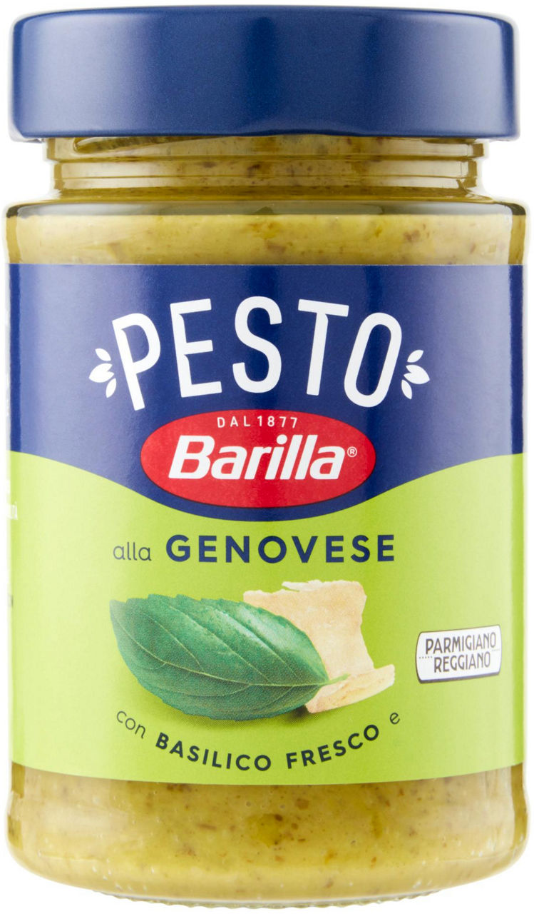 Pesto alla genovese barilla g 190