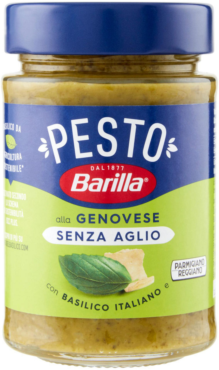 Pesto alla genovese senz'agliobarilla g 190