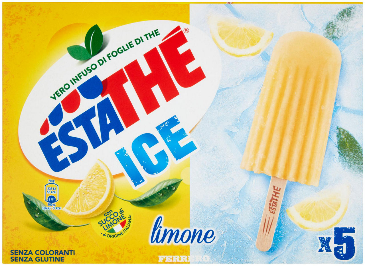 Estathe ice stick limone x5 g 350