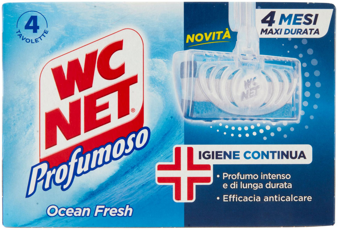 Tavoletta wc profumoso ocean fresh 4 pz - Immagine 21