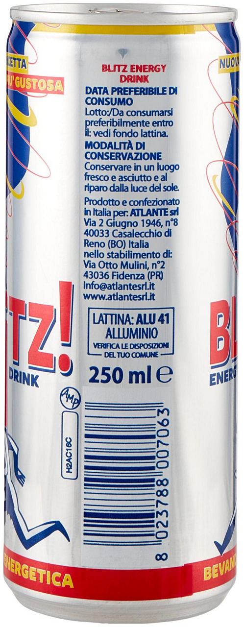 ENERGY DRINK POWER BLITZ LATTINA ML 250 - 3