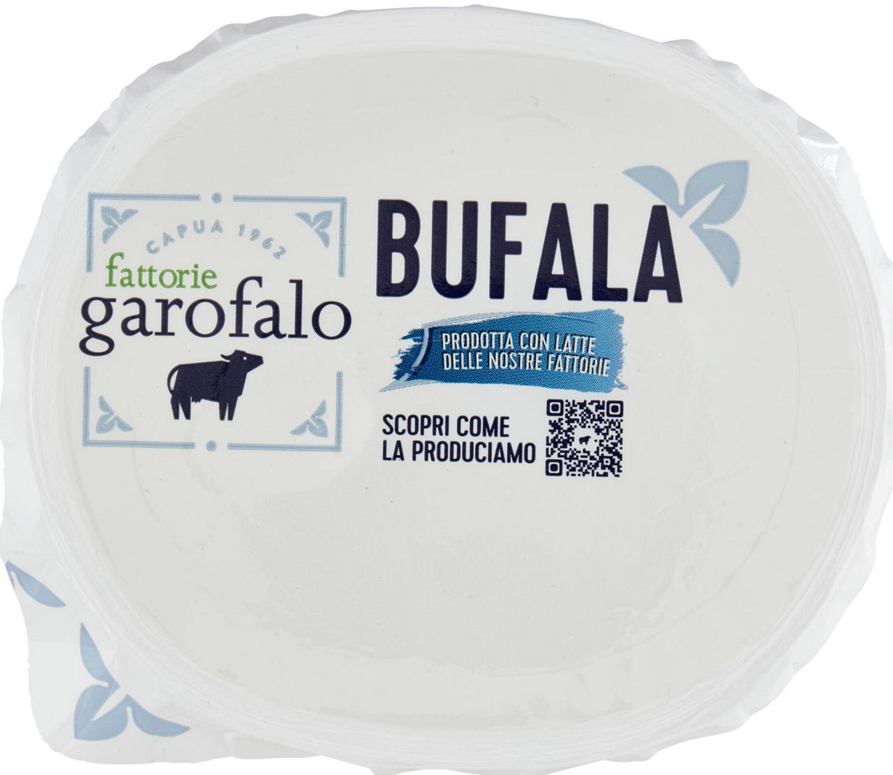 MOZZARELLA DI BUFALA CAMPANA D.O.P 125 G IN VASCHETTA - Immagine 41