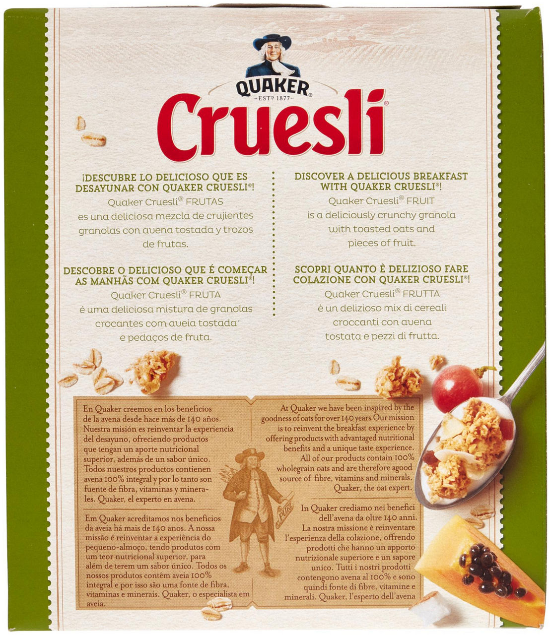 Granola con frutta a pezzi 375 gr - Immagine 21